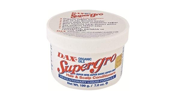 17. Dax Supergro Saç Güçlendirici Bakım Yağı