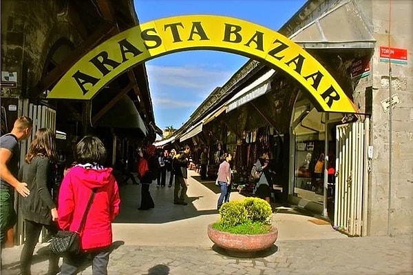 11. Arasta Bazaar