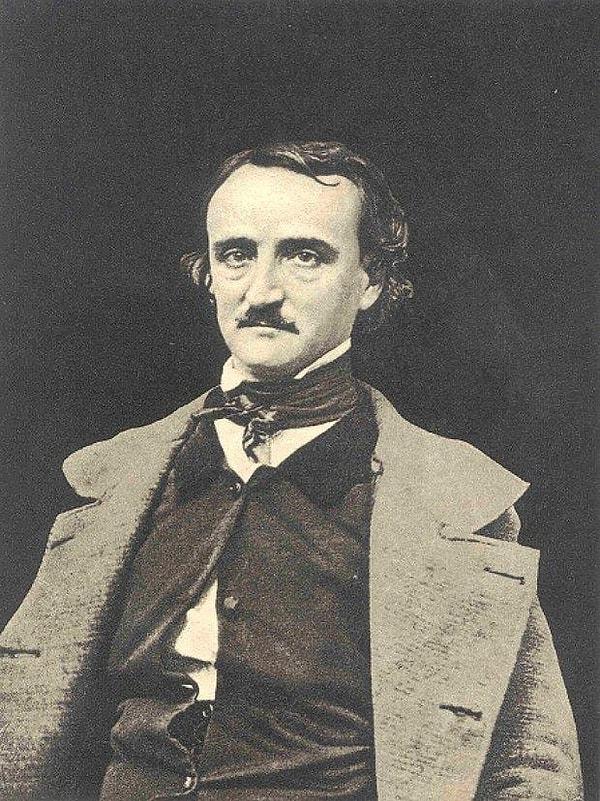7. Edgar Allan Poe