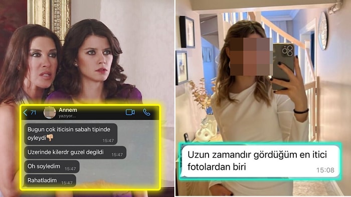 Annelerinin Kendilerine Attığı Kırıcı Mesajları İfşa Ederek Hepimizi Şoke Eden Kullanıcılar