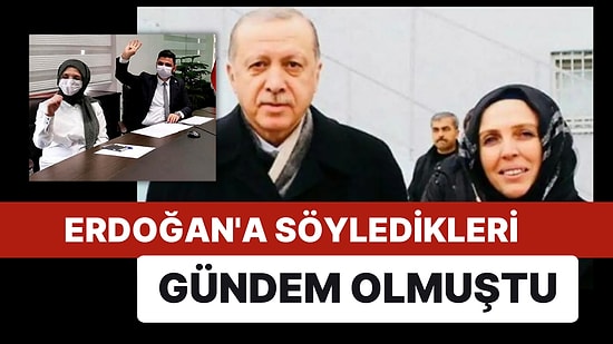 Erdoğan'a Söyledikleri Uzun Süre Tartışılmıştı! Meryem Demir Milletvekilliği İçin Başvurdu