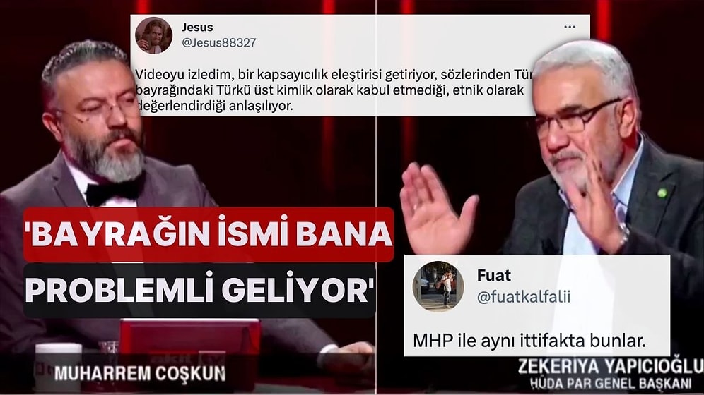 Sosyal Medyada Türk Bayrağı-Türkiye Bayrağı Tartışması: 'Bayrağın İsmi Bana Problemli Geliyor'