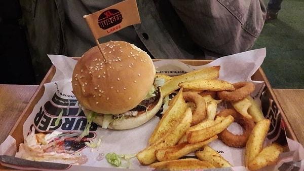 7. XL Burger