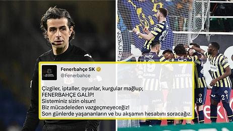 Fenerbahçe'nin Geriden Gelip Kazandığı, Jorge Jesus'un Kırmızı Kart Gördüğü Alanyaspor Maçına Gelen Tepkiler