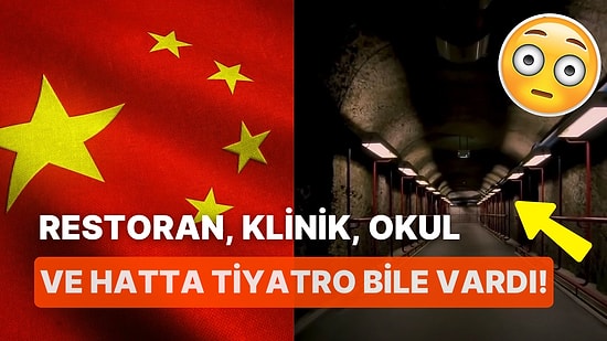 Bomba Sığınağı Olarak İnşa Edilen Ancak Şu An 1 Milyondan Fazla Kişinin Yaşadığı Çin'in İlginç Yeraltı Şehri