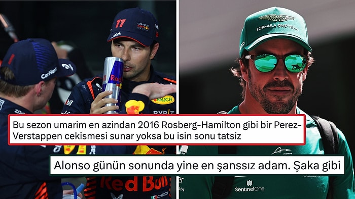 Alonso'nun Kupasının Alınıp Verildiği, Max'ın 15. Başlayıp 2. Bitirdiği Suudi Arabistan GP'sine Gelen Tepkiler