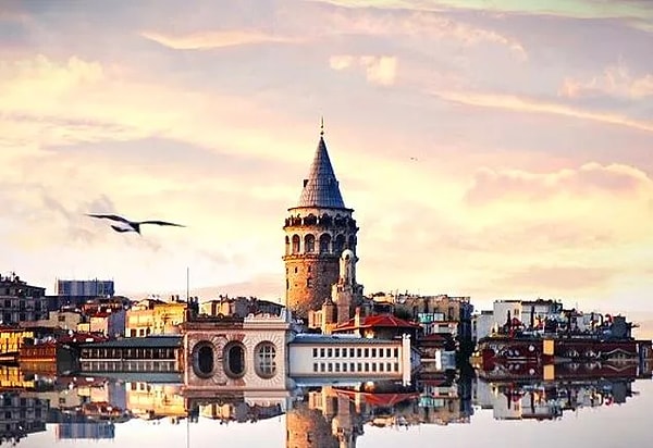 3.	Galata Tower