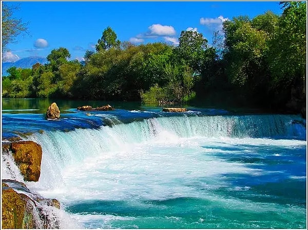 6.	Manavgat Waterfall