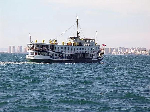 6.	Take a ferry ride from Göztepe to Karşıyaka
