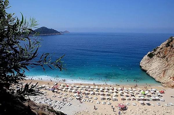4.	Kaputaş Beach, Antalya - Hidden Beauty Among Steep Hills
