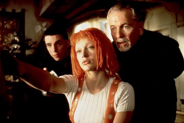 1. The Fifth Element (1997)