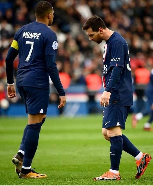 Messi ve Mbappe sahadayken PSG'nin kendi evinde kaybetmesinin başka bir açıklamasını bulamıyorlar. Bu lanet devam edecek mi birlikte göreceğiz...