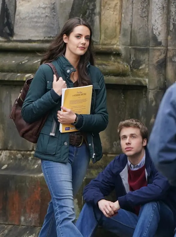 Итак, кто же воплотит роли Кейт и Уильяма? Иииии... это новички в актерском искусстве — Эд Маквей и Мэг Беллами! Посмотрим на них: