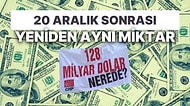 İkinci "128 Milyar Dolar Nerede?" Sorusu! 20 Aralık Sonrası TCMB Rezervlerinden Satış Hesaplandı