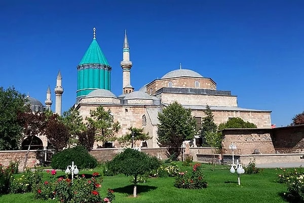 1. Mevlana Museum and Mausoleum