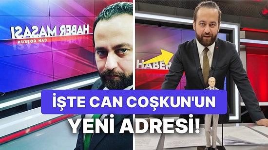 Halk Tv’den Ayrılan Can Coşkun Hangi Kanala Geçti? Can Coşkun Neden Ayrıldı?