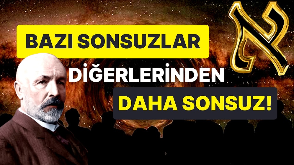 Sadece Yürürken Bile Sonsuz Sayıda Mesafe Katediyoruz! Sonsuzluğa Dair Ufkunuzu Açacak 10 Gerçek