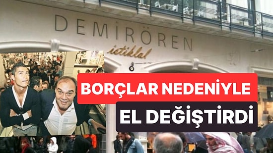 Açılışına Ronaldo Gelmişti! Demirören, İstiklal'deki AVM'yi de Kaybetti