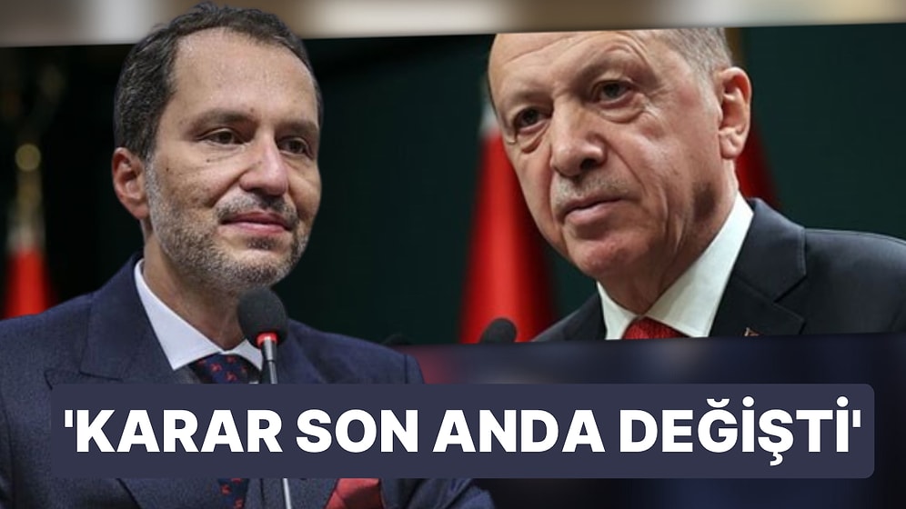 Yeniden Refah'ın 'Cumhur İttifakı' Kararıyla İlgili Dikkat Çeken Kulis