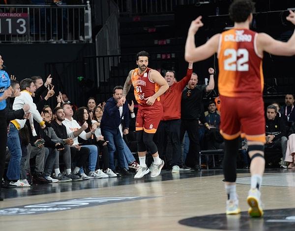Basketbol Şampiyonlar Ligi son 16 turu K Grubun'nda yer alan Galatasaray Nef, 2 galibiyet ve 3 mağlubiyetle üçüncü, Limoges ise 5 yenilgiyle son sırada yer alıyor.