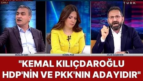 Hilmi Daşdemir'in Kemal Kılıçdaroğlu Hakkındaki Sözleri Tansiyonu Yükseltti, Moderatör Kübra Par Müdahale Etti