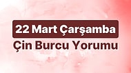 22 Mart Çarşamba Çin Burcuna Göre Günün Nasıl Geçecek?