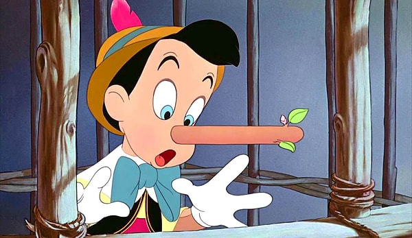 14. ПРАВДА или ЛОЖЬ: «Пиноккио» был первым анимационным полноцветным художественным фильмом Уолта Диснея.