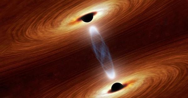 Çalışmadaki araştırmacı yazar Brenna Wells, 'Erken evrendeki cüce galaksilerin ve kara deliklerin çoğunun, tekrarlanan birleşmeler sayesinde şimdiye kadar çok daha büyümüş olması muhtemel' diyor.