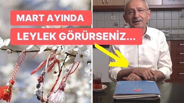 Her Seçim Öncesi Kılıçdaroğlu'nun Bileğinde Gördüğümüz Marteniçka Bilekliğinin Sırrı Ne?