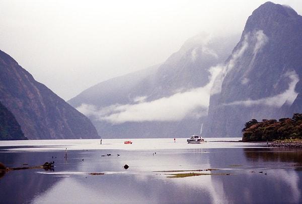 2. "Yeni Zelanda'da çektiğim en güzel fotoğraflardan biri."