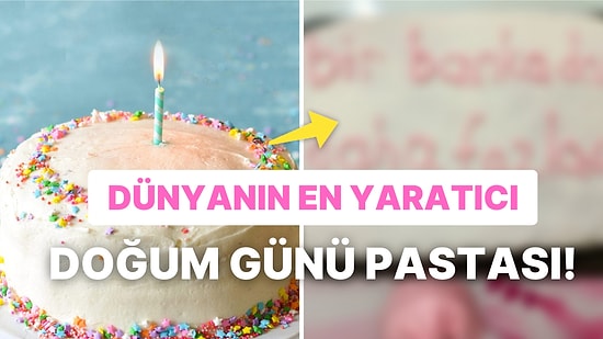 Ablasına Dünyanın En İyi Pastasını Yapan Kullanıcıya Gelen Birbirinden Komik Yorumlar