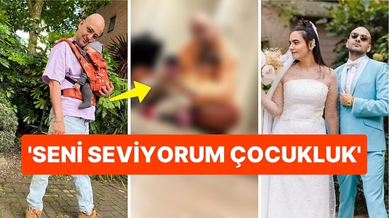 Deli Dolu Oyuncu Bartu Küçükçağlayan Kızı Mevsim'le Verdiği Pozla Yüzleri Gülümsetti