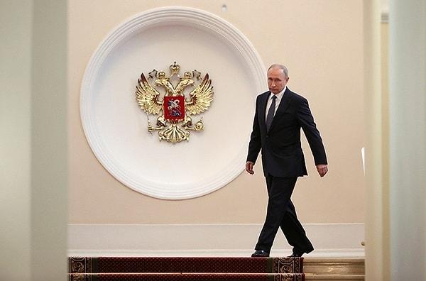 Rusya Devlet Başkanı Putin, bu hafta Ukrayna'nın Mariupol şehrini ziyaret etti.