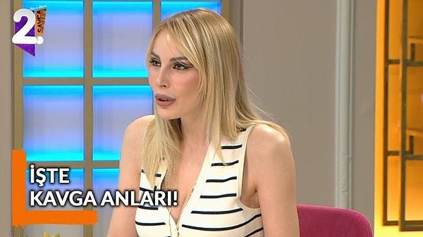Ünlü sunucu, TV8 ekranlarında yayınlanan 2. Sayfa programına konuk oldu. Sarıoğlu, Akkaya ile yaşadıkları tartışmanın iç yüzünü detaylıca anlattı.