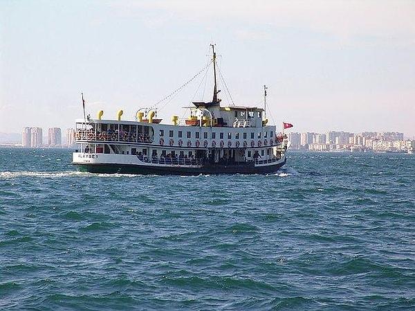 5. Take the ferry from Göztepe to Karşıyaka