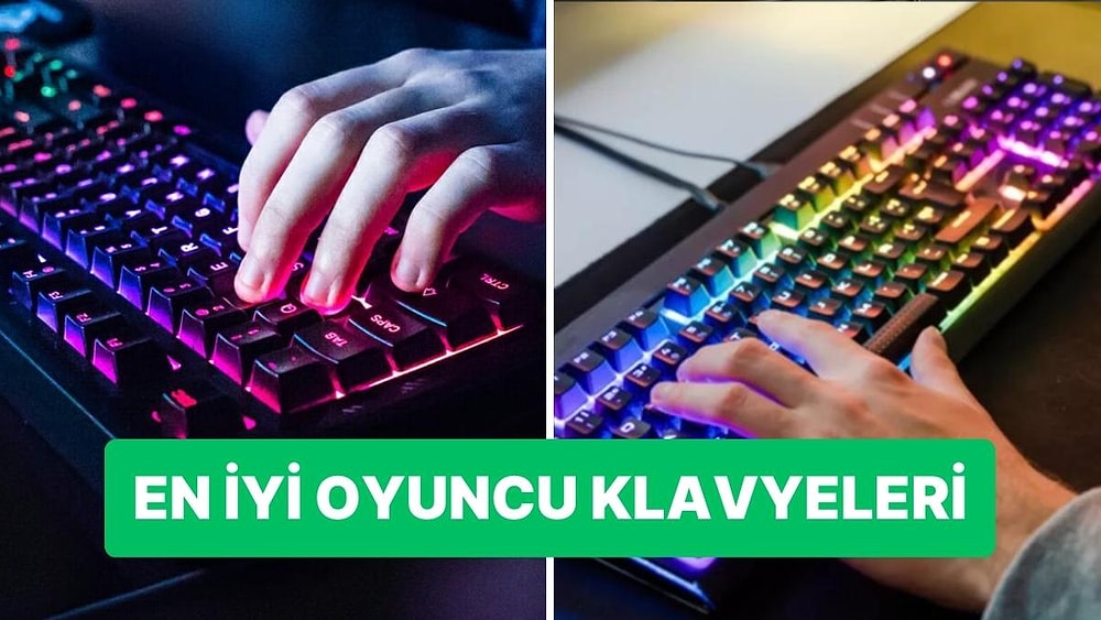 Sizi Zirveye Taşıyacak: En İyi 10 Gaming Klavye