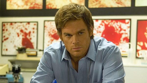4. Dexter (2006–2013) - IMDb: 8.7