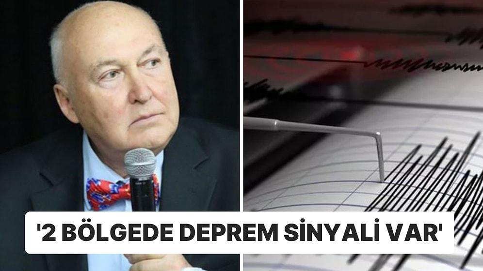 Ahmet Ercan İki Bölge İçin Uyardı: ‘Deprem Sinyalleri Veriyor’