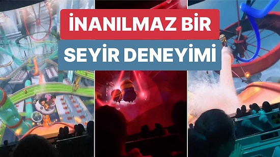 Çocuklara İnanılmaz Bir Seyir Deneyimi Yaşatan Sinema Salonu