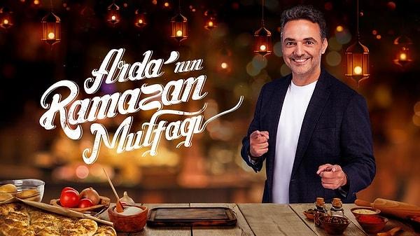Kanal D ekranlarında ise Ramazan ayı boyunca şef Arda Türkmen'in birbirinden lezzetli tarifler vereceği "Arda'nın Ramazan Mutfağı" programı yer alacak.