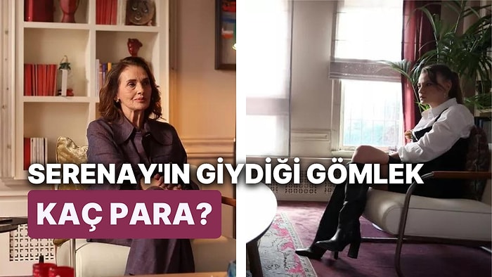 Serenay ve Kıvanç Ortalığı Yaktı Geçti! Aile Dizisi 3. Bölüm Oyuncu Kıyafetleri Marka ve Fiyatları