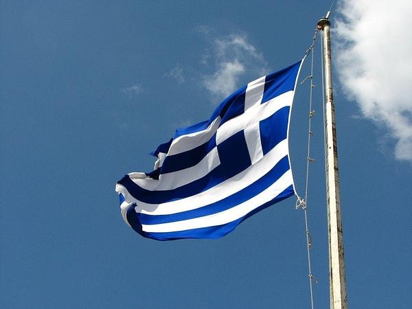 Yunanistan bayrağı tarihi