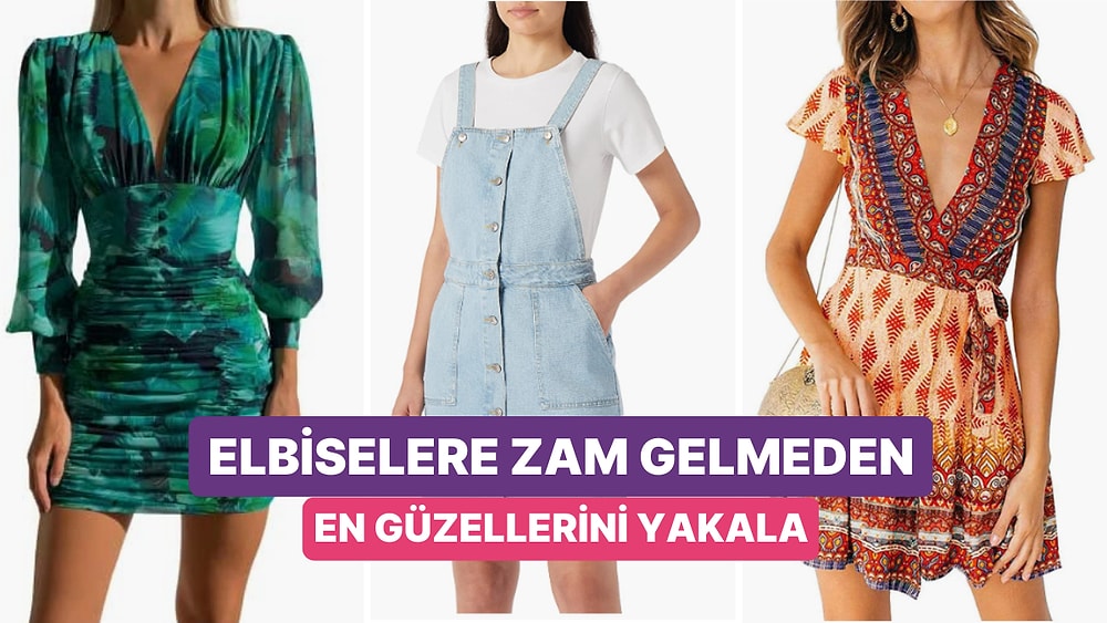 Tarzın Ne Olursa Olsun Kendine Yakışanı Bulabileceğin En Güzel Elbise Model Tavsiyeleri