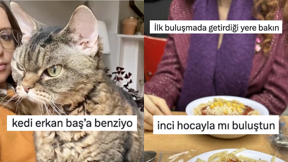 Erkan Baş'a Benzeyen Sosyalist Kediden İlk Buluşmada Makarnacıya Götürenlere Son 24 Saatin Viral Tweetleri