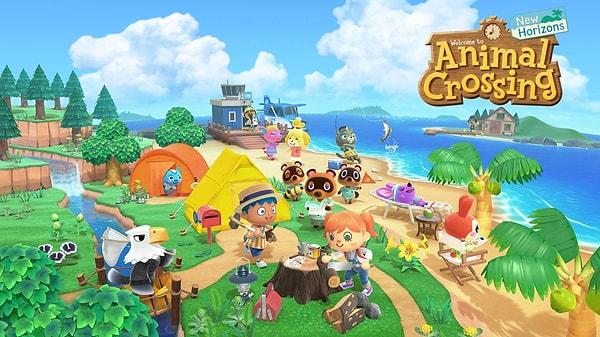 12. Animal Crossing: New Horizons