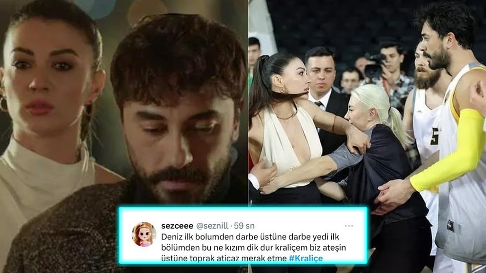 Burcu Özberk ve Gökhan Alkan'ın Çiçeği Burnunda Dizisi Kraliçe'nin İlk Bölümüne Gelen Tepkiler