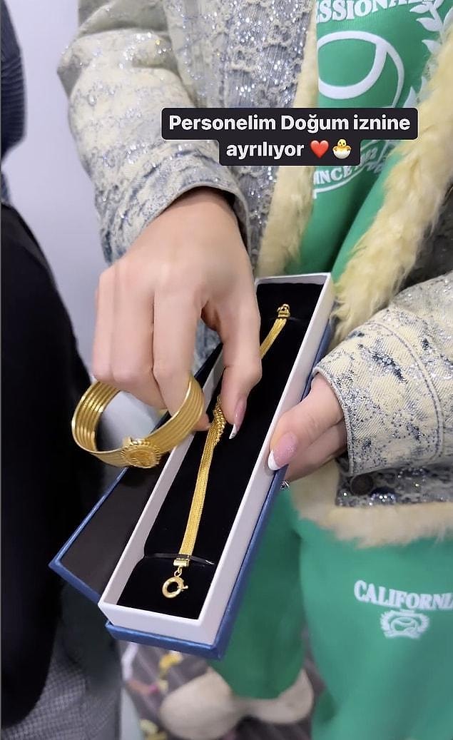 Tüm bu lüks harcamaların yanı sıra, yanında çalışanlara pahalı hediyeler aldığını da paylaşıyor Dilan Polat.