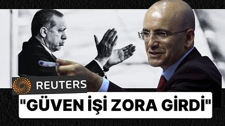 Reuters'tan 'Mehmet Şimşek' Analizi: "Güven İşi Zora Girdi"
