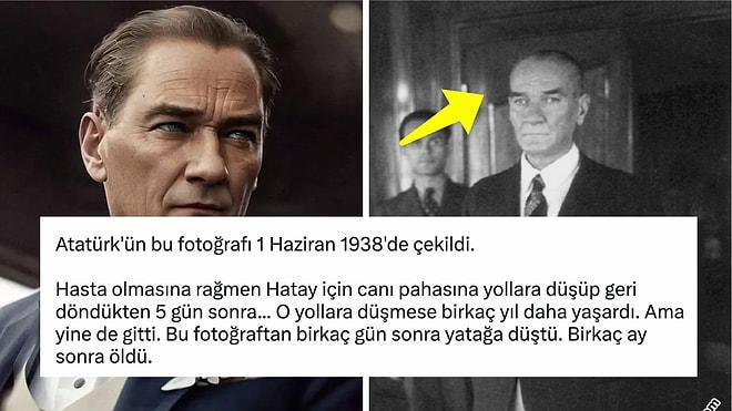 Atatürk'ün Hastalığı Dönemindeki Görünüşüyle Alay Eden Kendini Bilmeze Bir Güzel Ağzının Payını Verdiler!