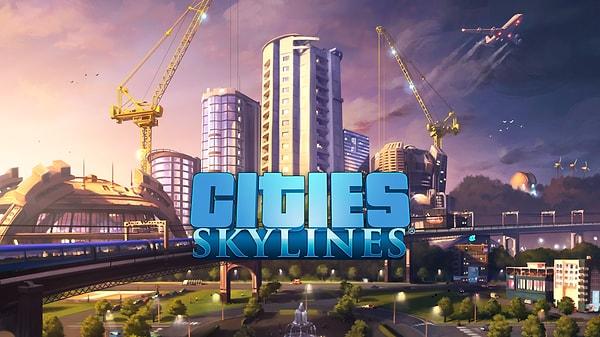 7. Cities Skylines
